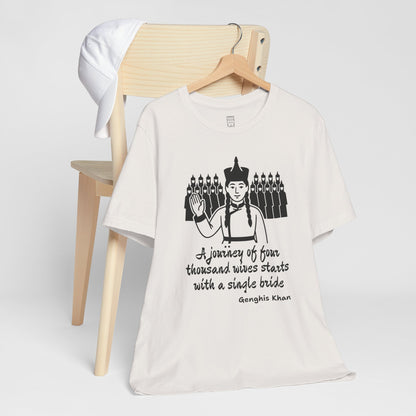 Genghis Khan quote, v2 - T-shirt