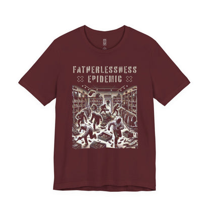 Fatherlessness epidemic T-shirt