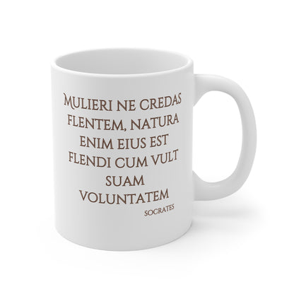 Socrates quote Mug