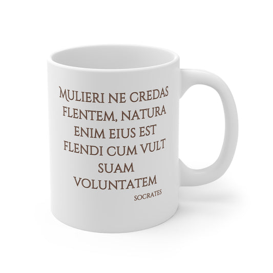 Socrates quote Mug