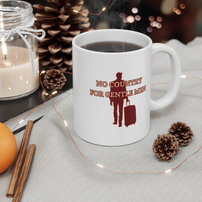 No country for gentle men Mug
