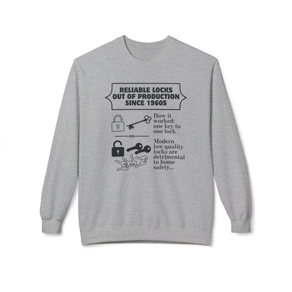 One key to one lock Sweatshirt