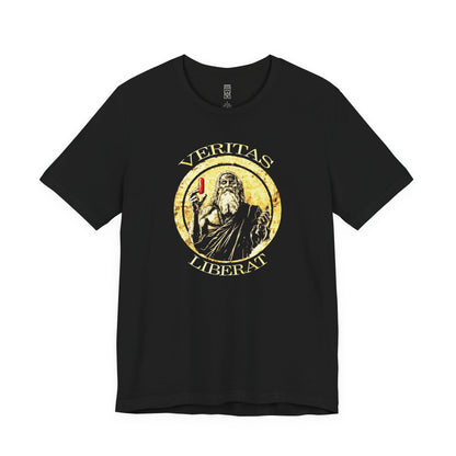 Truth liberates, red pill - T-shirt