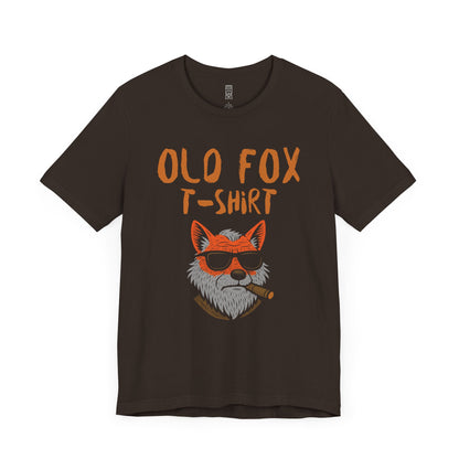 Old fox T-shirt