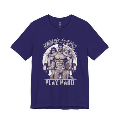 Work hard, play hard - T-shirt