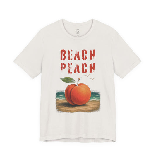 Beach peach T-shirt