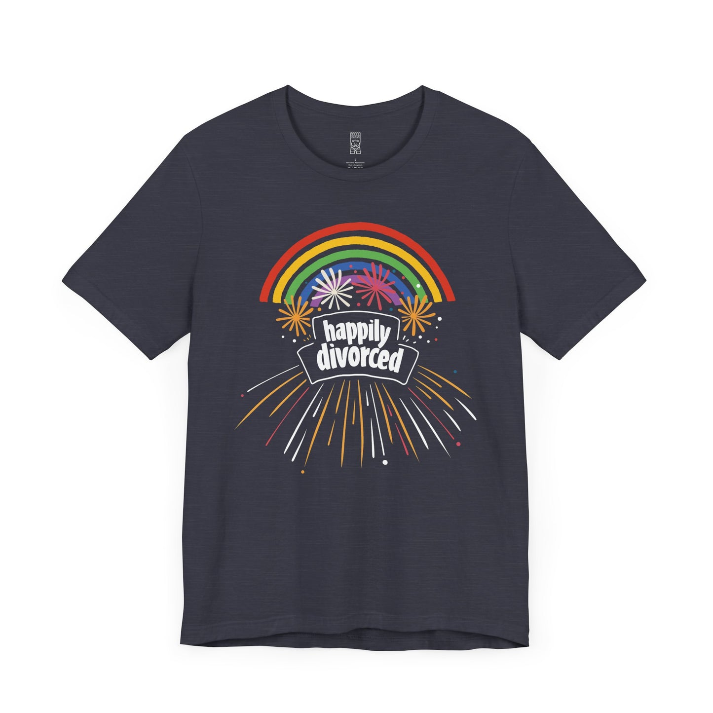 Happily divorced T-shirt