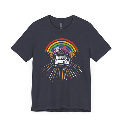 Happily divorced T-shirt