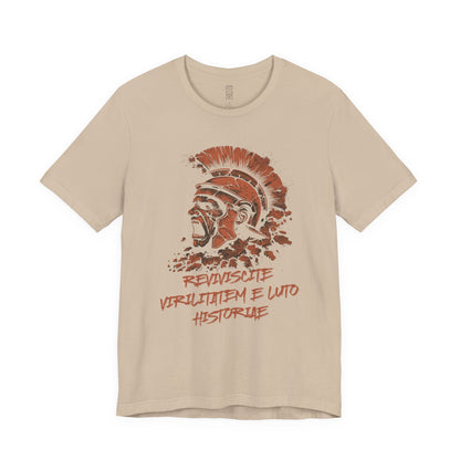 Revive manhood from the clay of history T-shirt