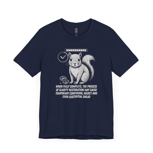 Post-nut clarity T-shirt