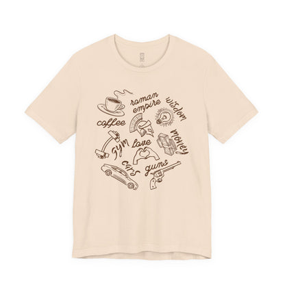 Man's favorites T-shirt