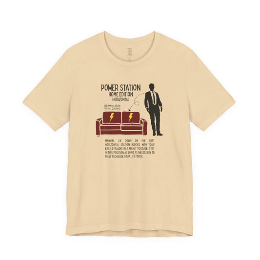 Power station T-shirt