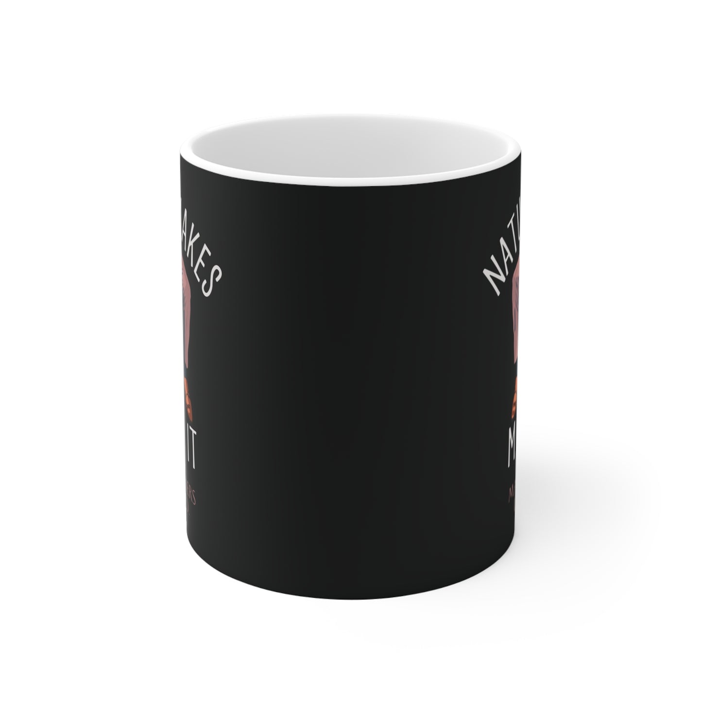 Nature makes me do it, manspreading Mug