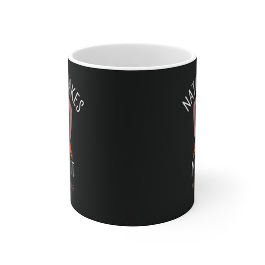 Nature makes me do it, manspreading Mug