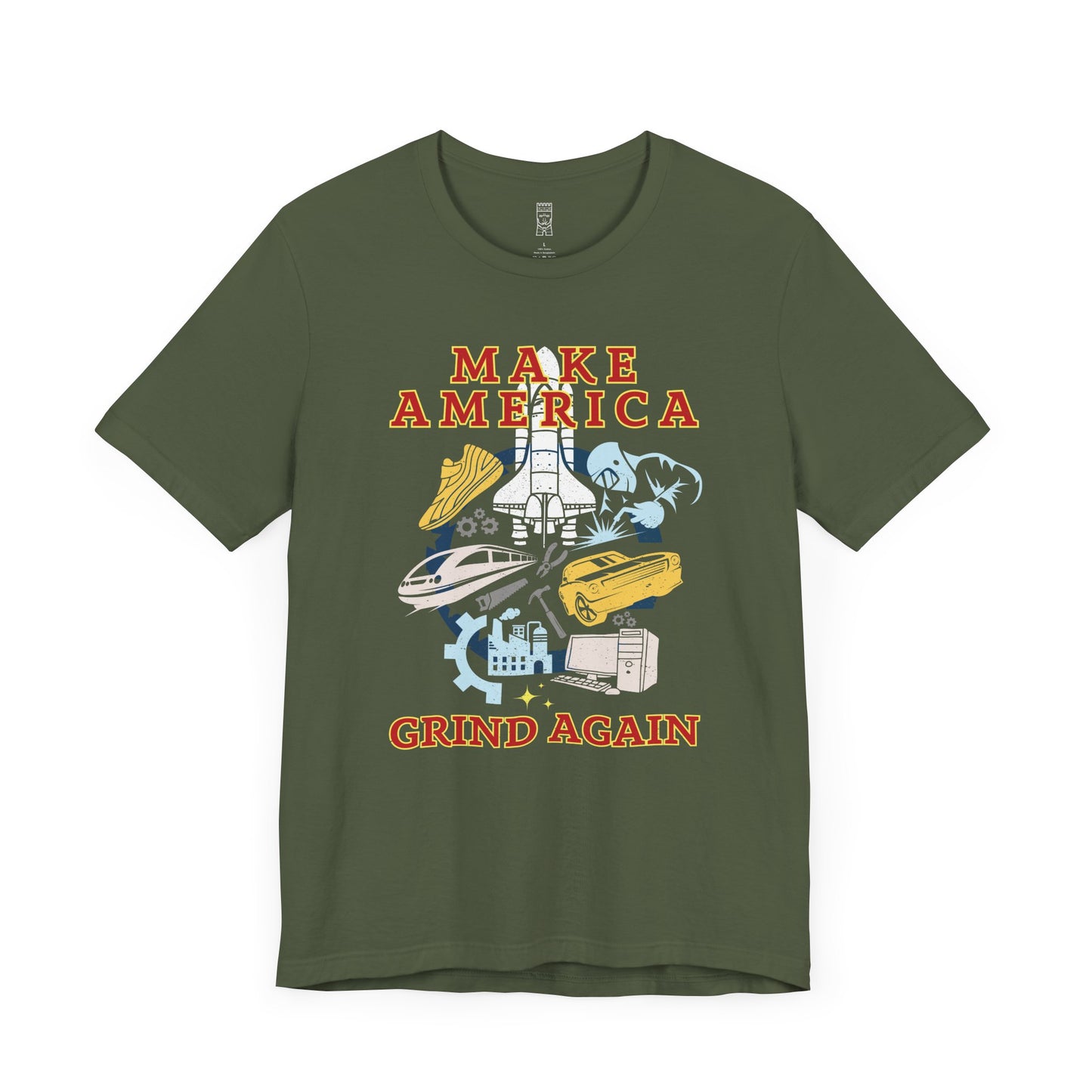 Make America Grind Again, MAGA 2 - T-shirt