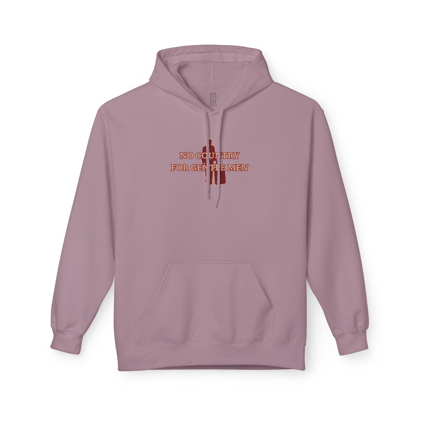 No country for gentle men Hoodie