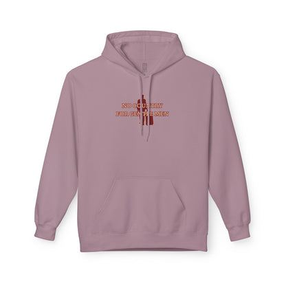 No country for gentle men Hoodie