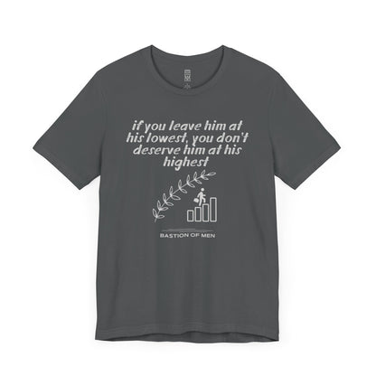 If you leave him T-shirt