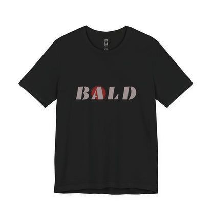 Bold, bald T-shirt