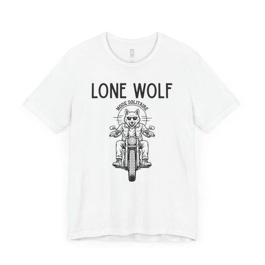 Lone Wolf, mode solitaire T-shirt