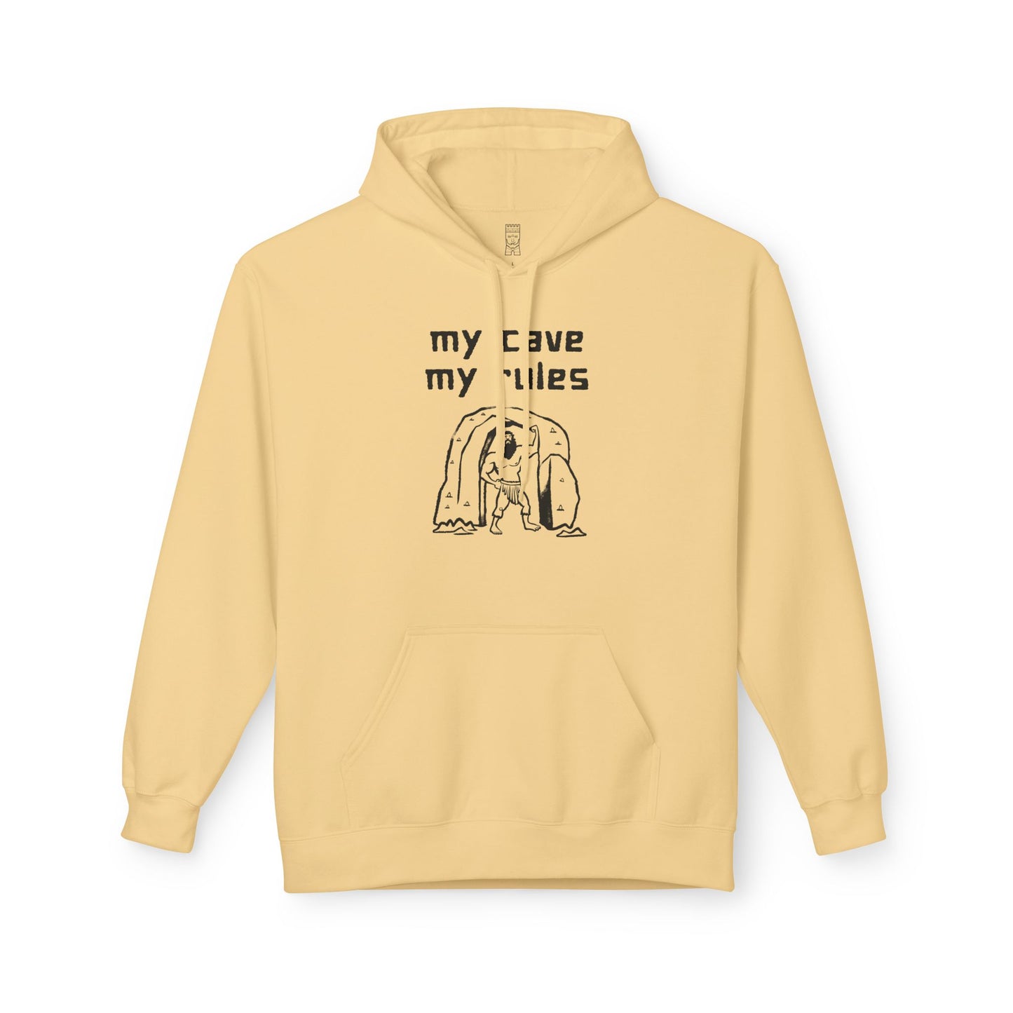 My cave, my rules Hoodie