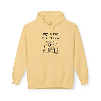 My cave, my rules Hoodie