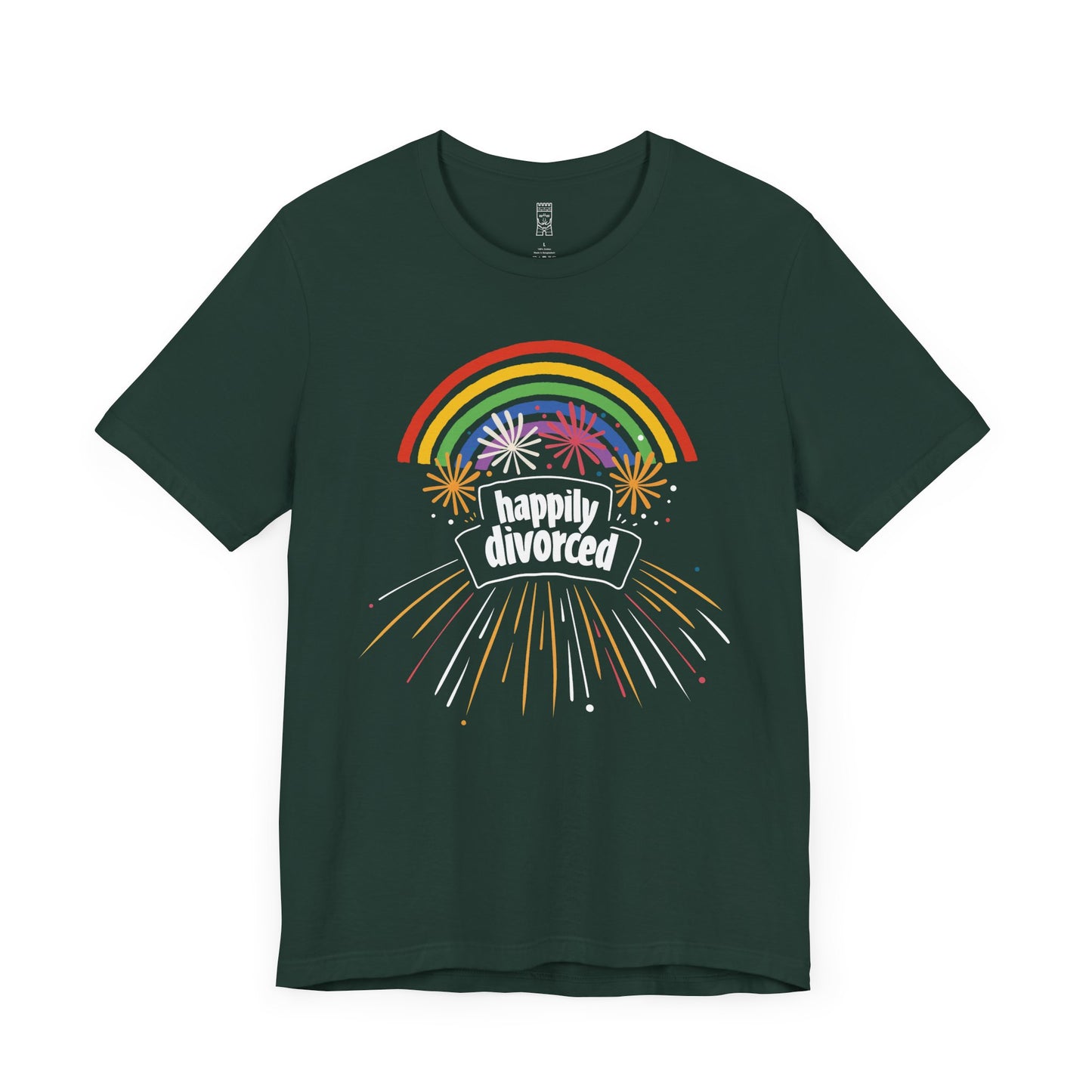 Happily divorced T-shirt