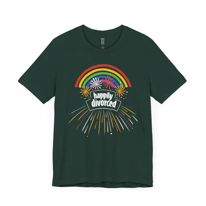 Happily divorced T-shirt