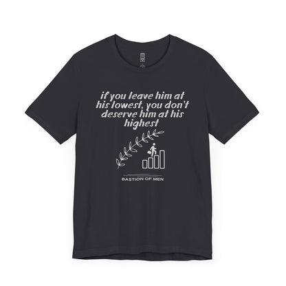 If you leave him T-shirt