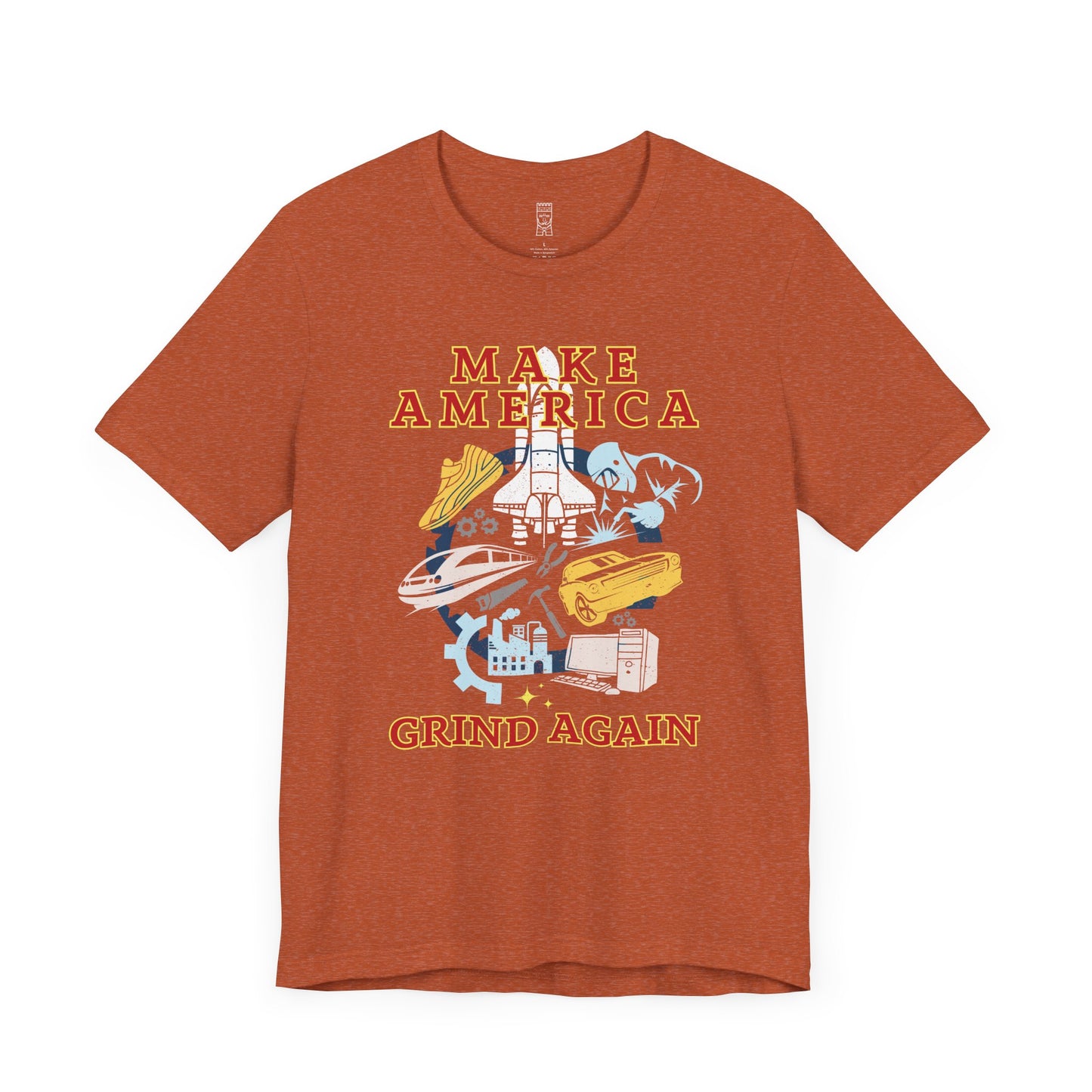 Make America Grind Again, MAGA 2 - T-shirt