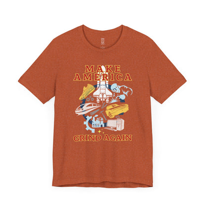 Make America Grind Again, MAGA 2 - T-shirt