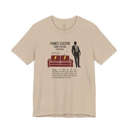 Power station T-shirt