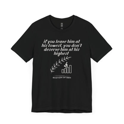 If you leave him T-shirt