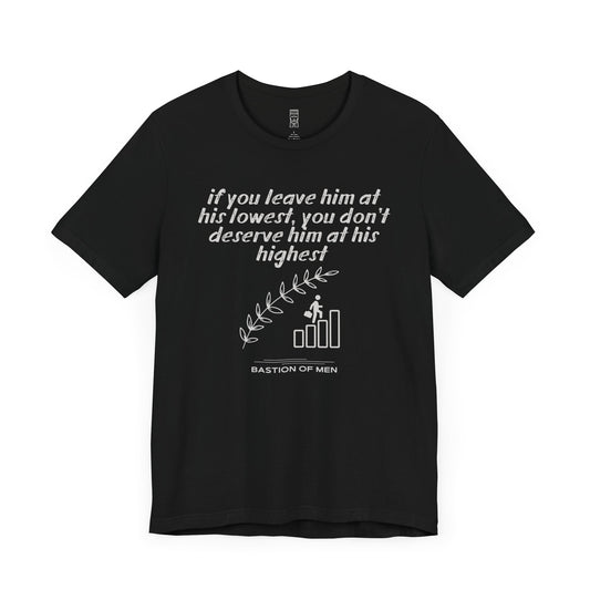 If you leave him T-shirt