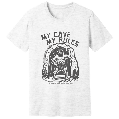 My cave my rules T-shirt
