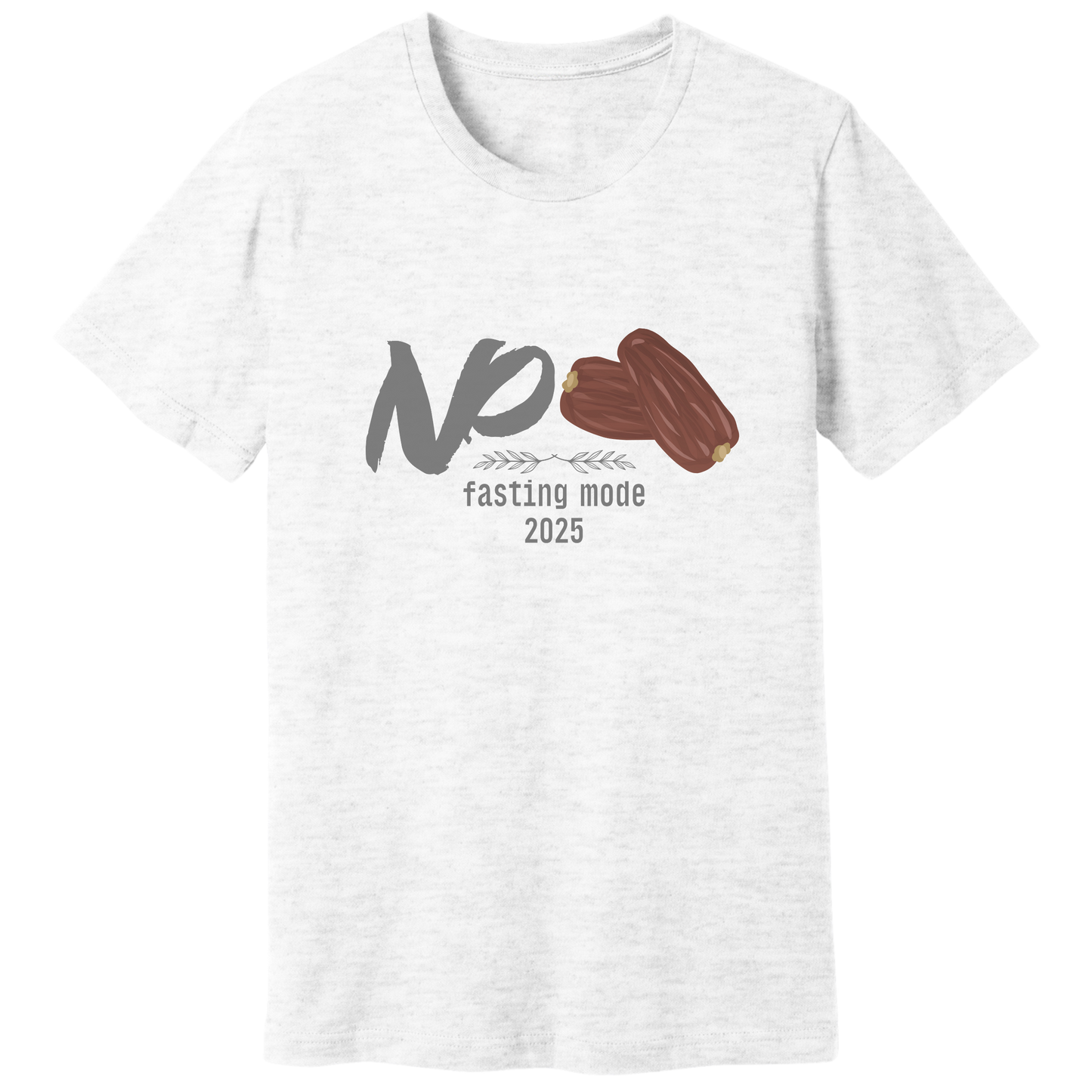 No dates, fasting mode T-shirt