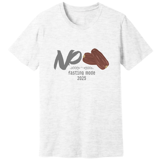 No dates, fasting mode T-shirt