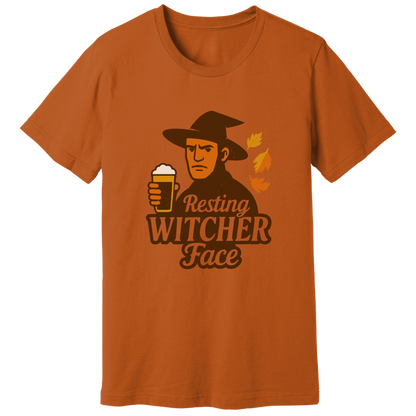 Resting witcher face T-shirt