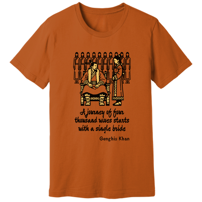 Genghis Khan quote T-shirt