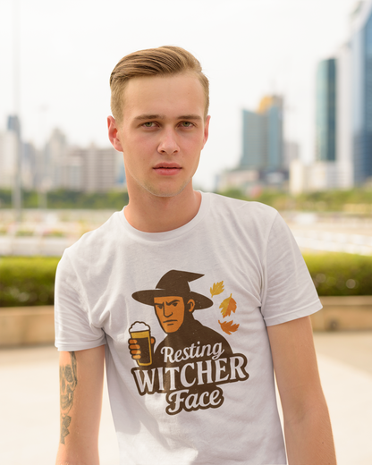 Resting witcher face T-shirt