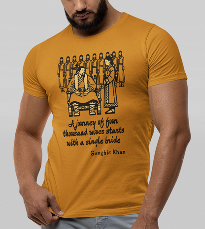 Genghis Khan quote T-shirt