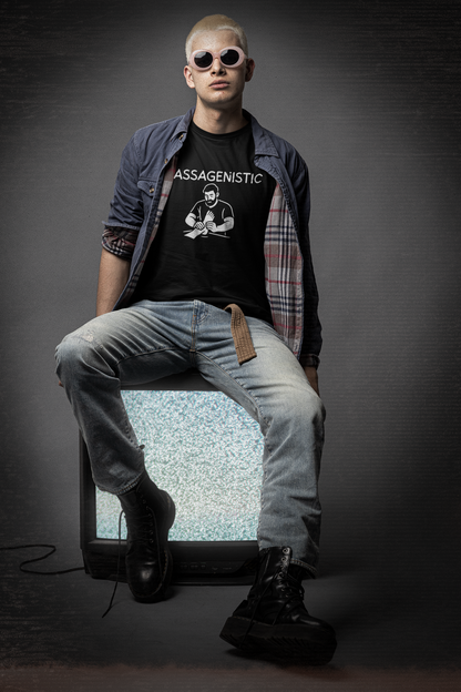 Not manspreading T-shirt