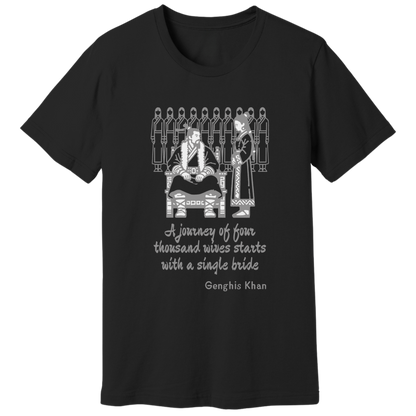 Genghis Khan quote T-shirt