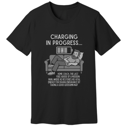 Charging in progress T-shirt