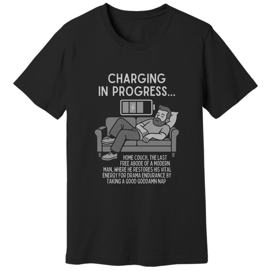 Charging in progress T-shirt