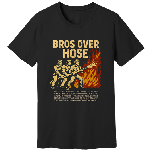 Bros over hose T-shirt