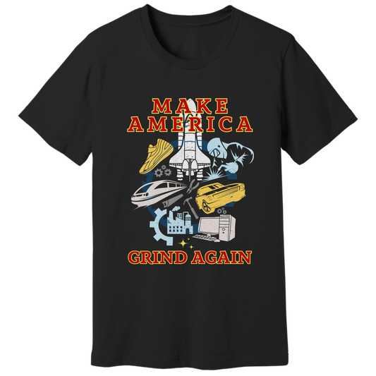 Make America Grind Again, MAGA 2 - T-shirt