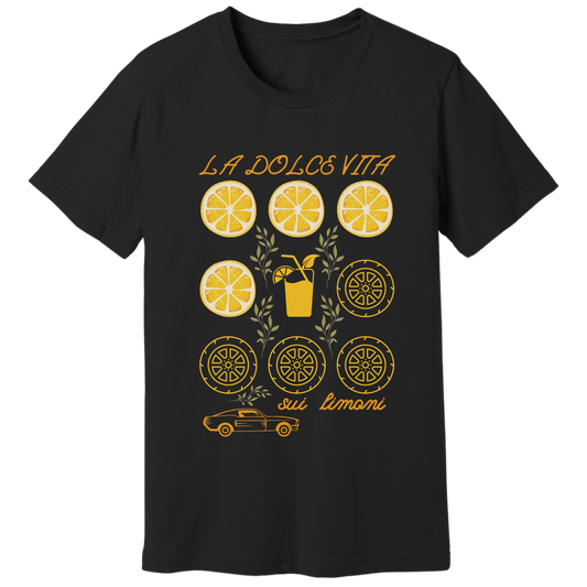 Sweet life on the lemons T-shirt