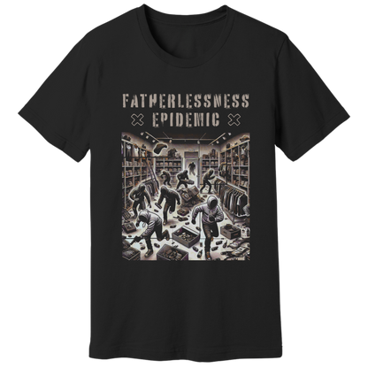 Fatherlessness epidemic T-shirt