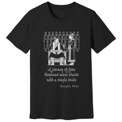 Genghis Khan quote T-shirt